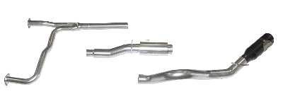 2004-2015 Nissan Titan Crew Cab 5 1/2' Bed Gibson Metal Mulisha Exhaust