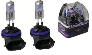 Streetglow 884 (27w) Xenon Headlight Bulbs (pair)
