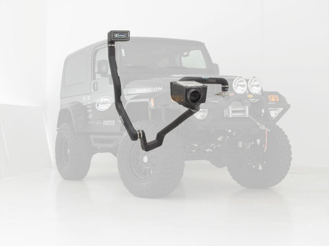 2000-2006 Jeep Wrangler 4.0 Volant Cold Air Intake WITH Periscoop / Snorkel