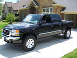 1999-2006 Chevy Silverado GMC Sierra 1500 2WD 4" Front Spindle Lift Kit by CST
