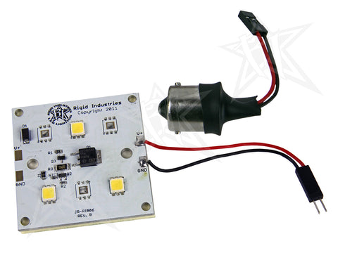1141/1156 LED Retrofit Bulb Kit (3 LEDs 300 Lumens) for RVs by Rigid Industries