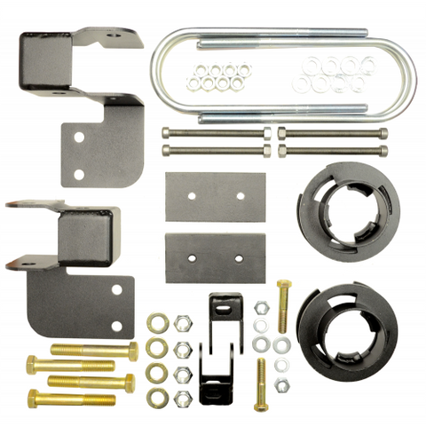 2013-2018 Dodge Ram 3500 DIESEL 4WD w/ Overload Springs Traxda COMPLETE Lift Kit 3.5" Front 3" Rear Lift
