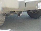 1999-2002 Nissan Xterra Gibson Performance Cat-Back Exhaust (Stainless)