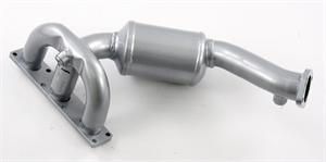 2001-2003 BMW 525, 530, X5 (E39) Rear Pacesetter Catted Exhaust Manifold
