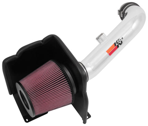 K&N Air Intake 2017-2018 Chevy Silverado GMC Sierra 2500 3500 6.6 Diesel