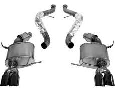 2008-2012 BMW M3 E90 Corsa Sport Cat-Back Exhaust BLACK