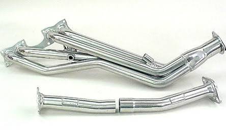 1990-1995 Nissan Hardbody (4WD 4Cyl Models) Pacesetter Armor Coat Shorty Header