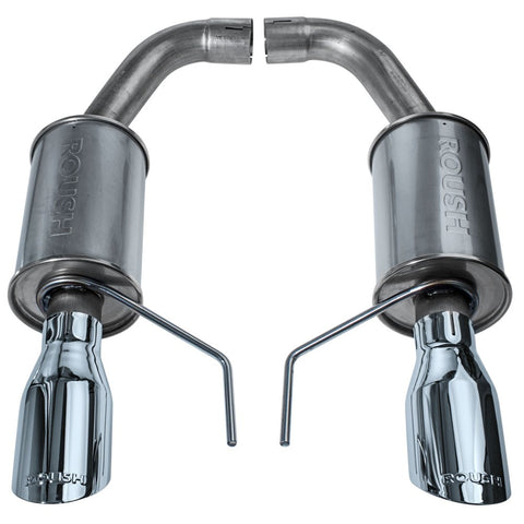 2015-2018 Ford Mustang 2.3 EcoBoost + 3.7 V6 Roush Performance Axle Back Exhaust