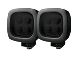 RECON Smoked LED Fog Lights 2008-2013 Ford F-250 F-350 F-450 Superduty