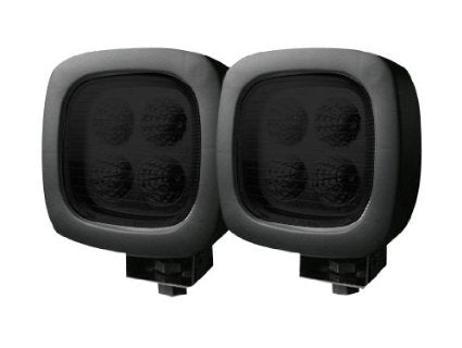 RECON Smoked LED Fog Lights 2008-2013 Ford F-250 F-350 F-450 Superduty