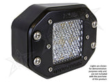 Side Angled Flush Mount Kit for Rigid D Series Lights by Rigid Industries