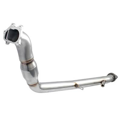 2008-2014 Subaru WRX, Sti 2.5 Injen Downpipe w/ divided wastegate discharge & High Flow Cat