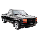 1987-1999 Chevy CK Trucks Color Changing DUAL LED Headlight Halo Kit w/2.0 Remote by Oracle Lighting