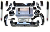 2014-2018 Chevy Silverado GMC Sierra 1500 4WD Models Complete Lift Kit w/ Rear Shocks by CST 4.5" Lift