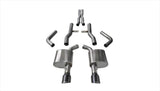 2015-2017 Dodge Challenger SRT 392 + R/T Scat Pack 6.4 V8 + SRT HellCat 6.2 V8 Corsa Sport Cat-Back Exhaust BLACK