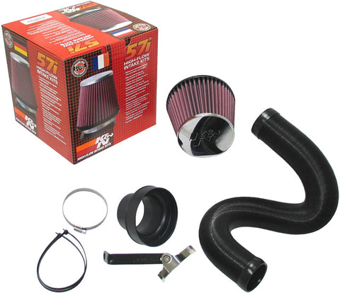 K&N Air Intake 2008-2011 Alfa Romeo Mito and Fiat Punto 1.4 Turbo