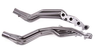 2006-2008 Chrysler 300,  Dodge Charger, Magnum + 2009-2010 Dodge Challenger 5.7 V8 Pacesetter Armor Coat LONG TUBE Headers