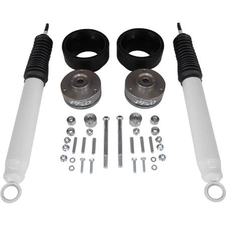2010-2017 Toyota 4Runner SR5/Sport + 2010-2014 FJ Cruiser (Does NOT Fit X-Reas / Air Leveling) RevTek PRO COMPLETE Lift Kit 3" Front 2.5" Rear Lift