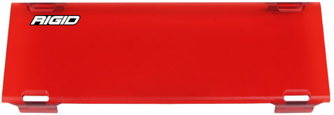 10" Rigid E Series M Series and Radiance LED Light Cover (Red)