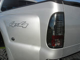 RECON SMOKED LED Fender Lights 1999-2010 Ford F250HD/F350/F450/F550 Superduty
