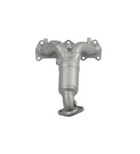 1999-2005 Hyundai Sonata, 2003-2008 Tiburon, 2001-2006 Kia Optima 2.5 + 2.7 Pacesetter Front Catted Exhaust Manifold