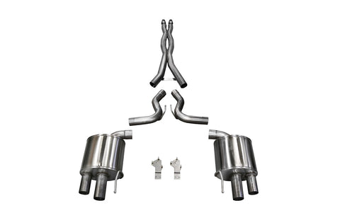 2016-2017 Ford Mustang GT350 5.2 V8 Corsa Xtreme Cat-Back Exhaust