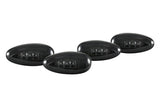 RECON SMOKED LED Fender Lights 1999-2011 Chevy Silverado/GMC Sierra