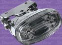 Streetglow LED Strobe Light Blue
