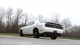 2015-2017 Dodge Challenger R/T 5.7 V8 Corsa Sport Cat-Back Exhaust BLACK
