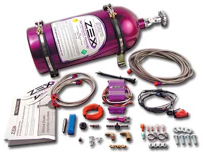 Zex Wet Nitrous Oxide System for Chevy Camaro, Corvette LS1 and LS6