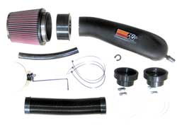 K&N Air Intake 2004-2010 Opel Vauxhall Tigra 1.4 GAS