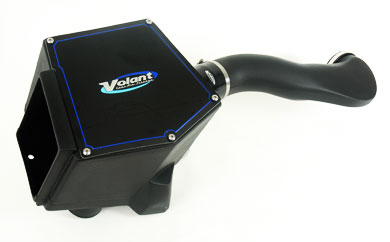 2001-2006 Chevy Avalanche Silverado Sierra Suburban 8.1 V8 Volant Cold Air Intake (Dry Filter)