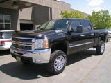 2000-2010 Chevy Avalanche Silverado Suburban GMC Sierra Yukon Denali 2500HD Traxda COMPLETE Lift Kit 2-3" Front 1" Rear Lift