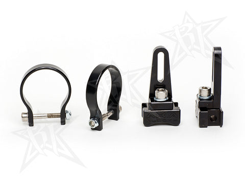 1" Adjustable Clamp System (Pair) for Rigid Light Bar by Rigid Industries