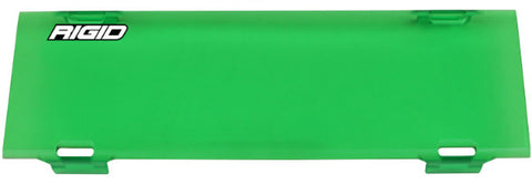 10" Rigid E Series M Series and Radiance LED Light Cover (Green)