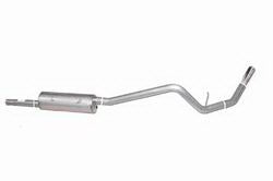 1998-2003 Ford F-150 4.2 4.6 5.4 Standard Cab + Super Cab + 2001-2003 Ford F-150 4.6 5.4 Super Crew Short Bed Gibson Performance Cat-Back Exhaust (Stainless)
