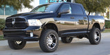 2013-2017 Dodge Ram 1500 2WD HEMI Lift Kit w/ Fabricated Spindles by CST 7" Front 4" Rear Lift