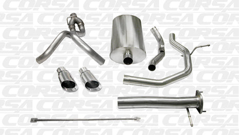 2003-2006 Chevrolet SSR 5.3 V8 Corsa Sport Cat-Back Exhaust