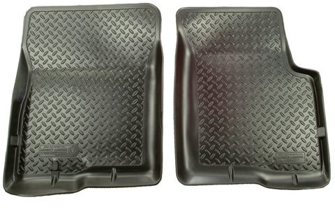 Husky All Weather FRONT Floor Liners 2008-2011 Subaru Forester, Impreza, WRX