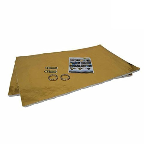 Gold Header Armor 1/4" Thick 18" x 24" (2pcs) by Heatshield Products