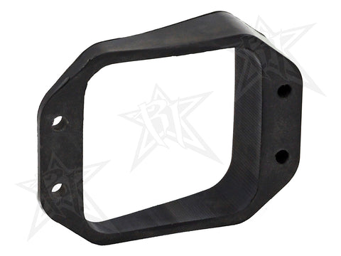 Side Angled Flush Mount Kit for Rigid D Series Lights by Rigid Industries