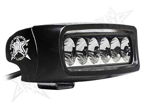 SR-Q2 LED Light by Rigid Industries (Driving Pattern) UltraViolet LEDs - Single Light