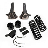2013-2017 Dodge Ram 1500 2WD HEMI Lift Kit w/ Fabricated Spindles by CST 7" Front 4" Rear Lift