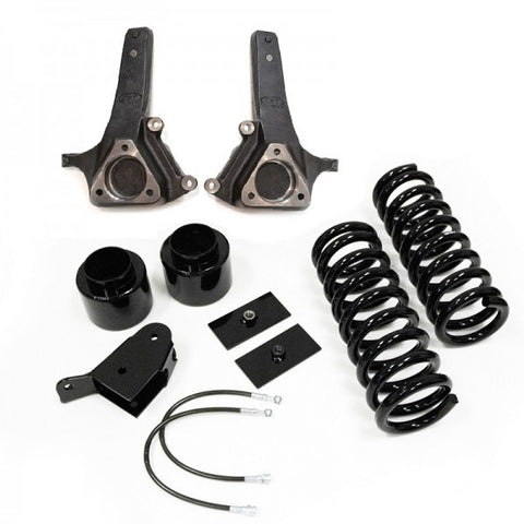 2013-2017 Dodge Ram 1500 2WD HEMI Lift Kit w/ Fabricated Spindles by CST 7" Front 4" Rear Lift