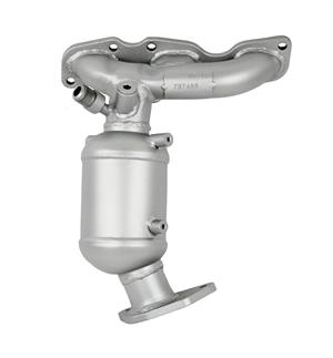 2006-2008 Mazda 6 S 3.0 V6 Pacesetter Rear Catted Exhaust Manifold