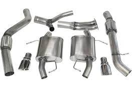 2007-2012 BMW 335i (E90 Sedan, E91 Touring, E92 Coupe) Corsa Sport Cat-Back Exhaust