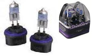 Streetglow 899 (37.5w) Xenon Headlight Bulbs (pair)