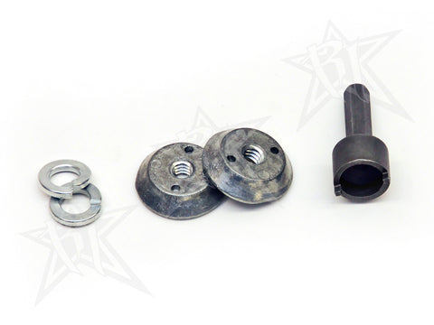 Security Kit For Rigid Industries E-Series LED Light Bars (not compatible w/ L brackets) by Rigid Industries