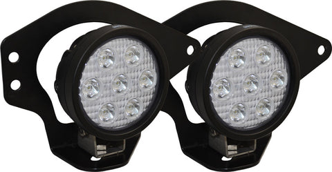 02-08 Dodge Ram Fog Light Kit w/ XIL-UMX4010 Lights by Vision X
