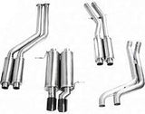 1999-2006 BMW 325i E46 Sedan Corsa Sport Cat-Back Exhaust BLACK